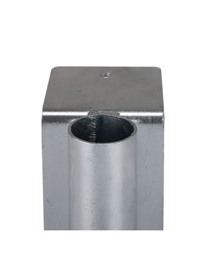 Mounting sleeve Start/End, for ramp guard rails, removable - INCAPCORP. Buy in the online store.