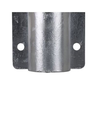 Mounting sleeve Start/End, for ramp guard rails, removable - INCAPCORP. Buy in the online store.