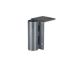 Mounting sleeve Start/End, for ramp guard rails, removable, galvanized