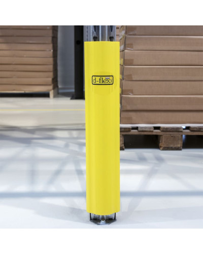 Rack Guard Protector ALFA 600 mm, yellow, clip on - INCAPCORP. Buy in the online store.