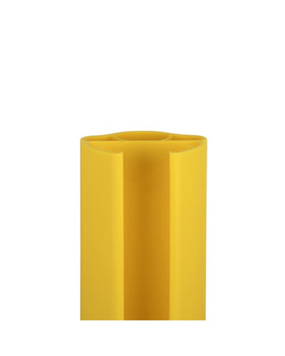 Rack Guard Protector ALFA 600 mm, yellow, clip on - INCAPCORP. Buy in the online store.