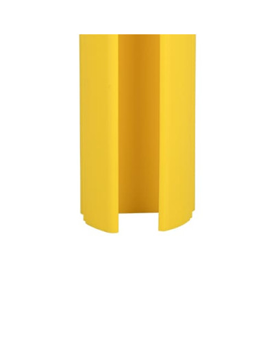 Rack Guard Protector ALFA 600 mm, yellow, clip on - INCAPCORP. Buy in the online store.