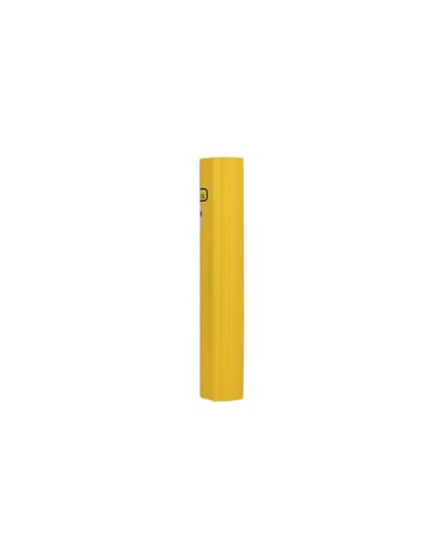 Rack Guard Protector ALFA 600 mm, yellow, clip on - INCAPCORP. Buy in the online store.
