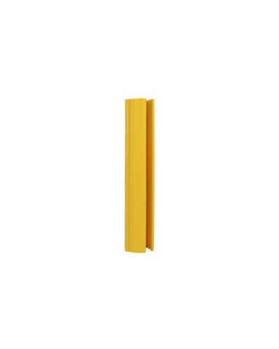 Rack Guard Protector ALFA 600 mm, yellow, clip on - INCAPCORP. Buy in the online store.