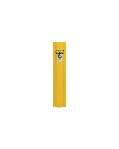 Rack Guard Protector ALFA 600 mm, yellow, clip on - INCAPCORP. Buy in the online store.