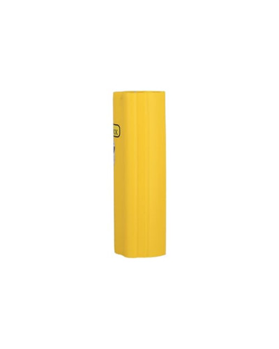 Rack Guard Protector ALFA 400 mm, 100-125 mm wide, yellow, clip on - INCAPCORP. Buy in the online store.