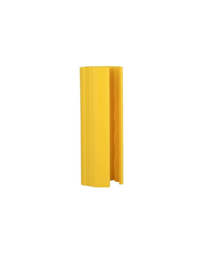 Rack Guard Protector ALFA 400 mm, 100-125 mm wide, yellow, clip on - INCAPCORP. Buy in the online store.