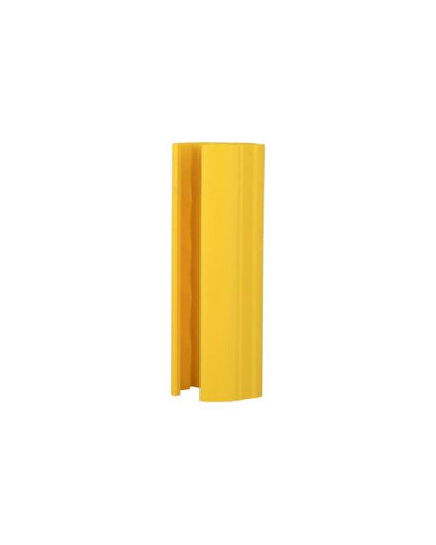 Rack Guard Protector ALFA 400 mm, 100-125 mm wide, yellow, clip on - INCAPCORP. Buy in the online store.
