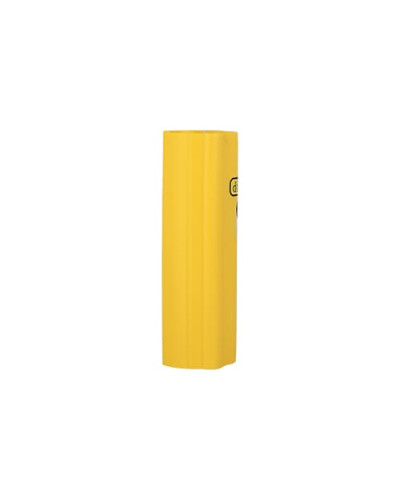 Rack Guard Protector ALFA 400 mm, 100-125 mm wide, yellow, clip on - INCAPCORP. Buy in the online store.