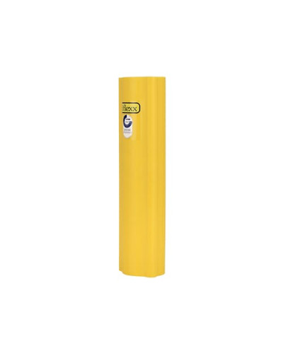 Rack Guard Protector ALFA 600 mm, 100-125 mm wide, yellow, clip on - INCAPCORP. Buy in the online store.
