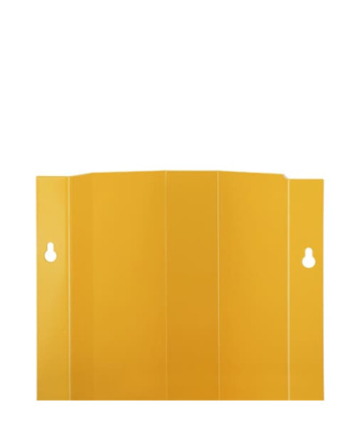 Protection for drainage hoses and pipes 1000x395, for dowelling, Indoor use, yellow-black  - INCAPCORP. Buy in the online store.