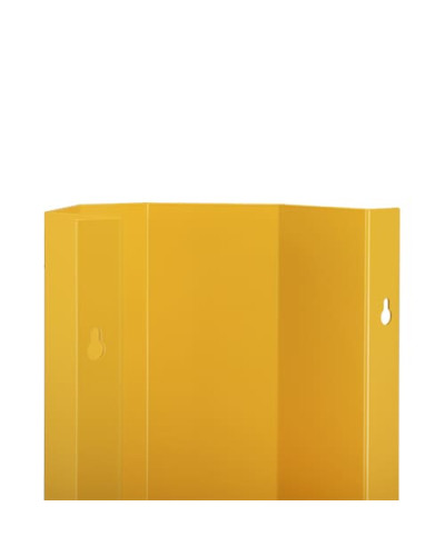 Protection for drainage hoses and pipes 1000x395, for dowelling, Indoor use, yellow-black  - INCAPCORP. Buy in the online store.