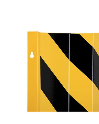 Protection for drainage hoses and pipes 1000x395, for dowelling, Indoor use, yellow-black  - INCAPCORP. Buy in the online store.