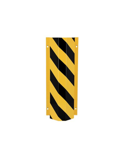Protection for drainage hoses and pipes 1000x395, for dowelling, Indoor use, yellow-black  - INCAPCORP. Buy in the online store.