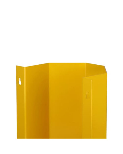 Protection for drainage hoses and pipes 500x395, for dowelling, Indoor use, yellow-black  - INCAPCORP. Buy in the online store.