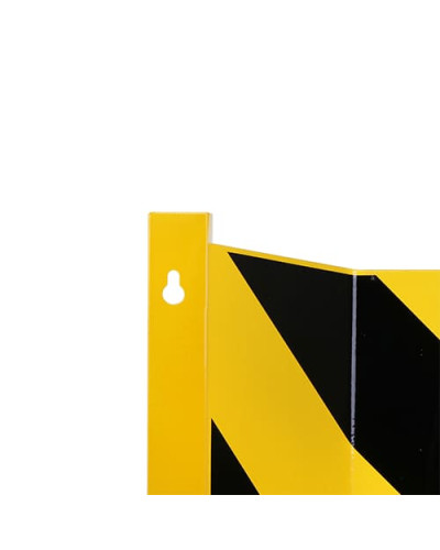 Protection for drainage hoses and pipes 500x395, for dowelling, Indoor use, yellow-black  - INCAPCORP. Buy in the online store.