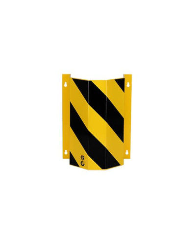 Protection for drainage hoses and pipes 500x395, for dowelling, Indoor use, yellow-black  - INCAPCORP. Buy in the online store.