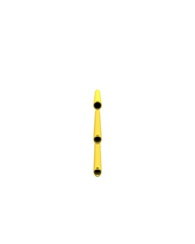 Set of bars made of flexible special plastic for safety barrier Delta 3, yellow - INCAPCORP. Buy in the online store.