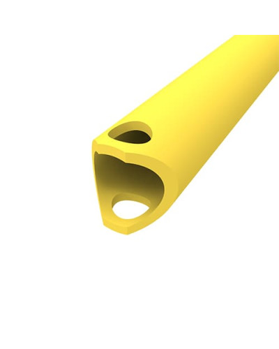 Set of bars made of flexible special plastic for safety barrier Delta 3, custom-cut, yellow - INCAPCORP. Buy in the online store.