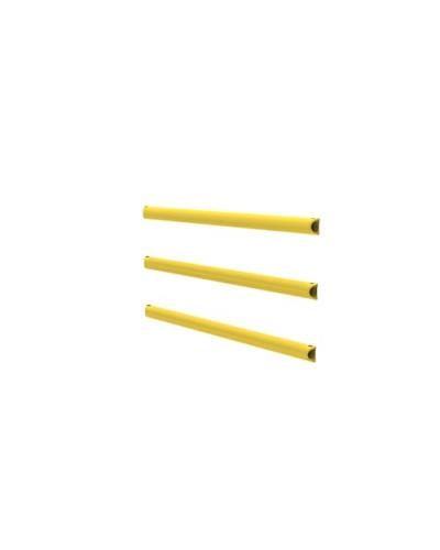 Set of bars made of flexible special plastic for safety barrier Delta 3, custom-cut, yellow - INCAPCORP. Buy in the online store.