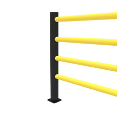 End post 110x1200 for DELTA 4 flexible safety railing