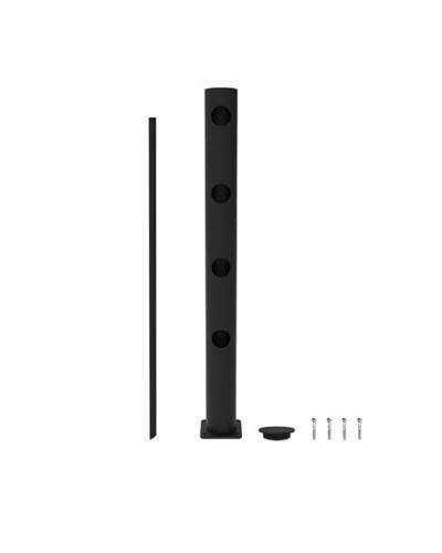 End post 110x1200 for DELTA 4 flexible safety railing, for Dowelling - INCAPCORP. Buy in the online store.