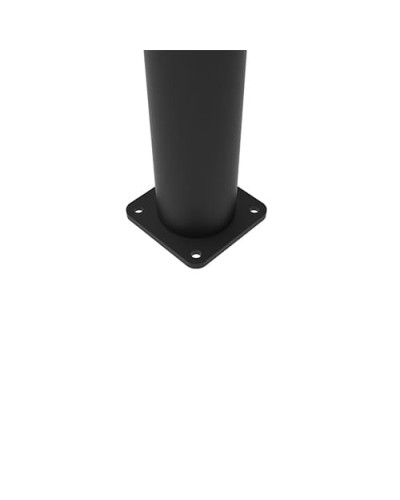 Corner post 22.5 degrees 100x1200 made of flexible special plastic for DELTA 4 safety barrier, for Dowelling - INCAPCORP. Buy in the online store.