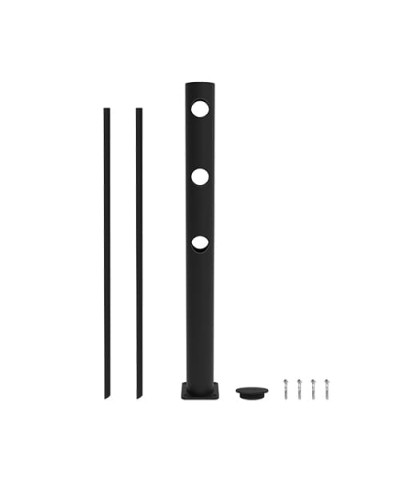 Centre post 100x1200 mm made of flexible special plastic for DELTA 3 flexible safety barrier, for Dowelling - INCAPCORP. Buy in the online store.