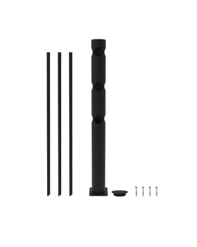 T-post 100x1200 mm made of flexible special plastic for DELTA 3 safety barrier, for Dowelling - INCAPCORP. Buy in the online store.