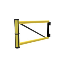Swing door Juliet 1200 mm, yellow-black