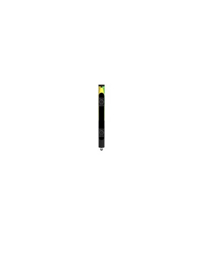 Swing door Juliet 1750 mm for modular ECHO traffic barrier, yellow-black - INCAPCORP. Buy in the online store.
