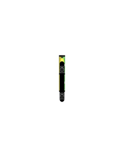 Swing door Juliet 800 mm for modular DELTA safety barriers, yellow-black - INCAPCORP. Buy in the online store.