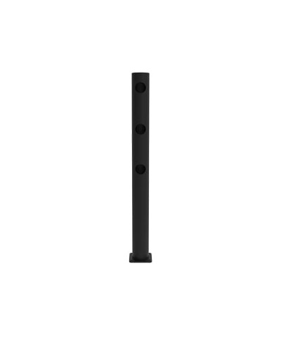 JULIET 292.5 degree angle center post Gate for Swing Doors diameter 110 x height  1200 mm, black, for Dowelling - INCAPCORP. Buy in the online store.
