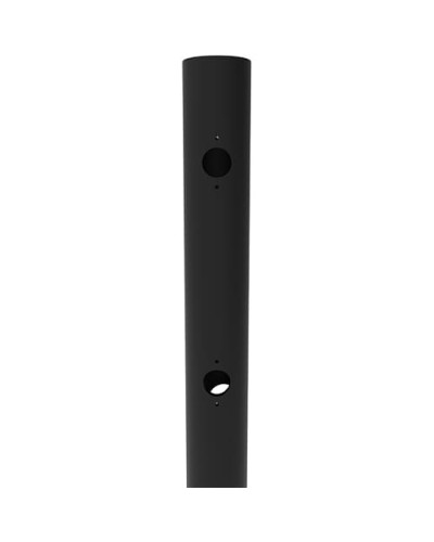 JULIET 337,5 degree angle center post Gate for Swing Doors diameter 110 x height  1200 mm, black, for Dowelling - INCAPCORP. Buy in the online store.