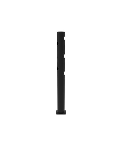 JULIET 337,5 degree angle center post Gate for Swing Doors diameter 110 x height  1200 mm, black, for Dowelling - INCAPCORP. Buy in the online store.