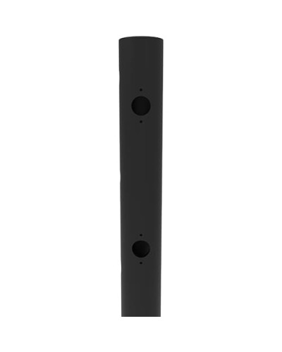 JULIET 67,5 degree angle center post Gate for Swing Doors diameter 110 x height  1200 mm, black, for Dowelling - INCAPCORP. Buy in the online store.