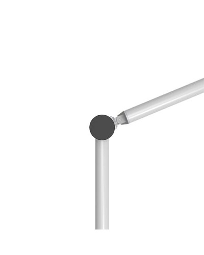 JULIET 67,5 degree angle center post Gate for Swing Doors diameter 110 x height  1200 mm, black, for Dowelling - INCAPCORP. Buy in the online store.