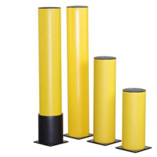Bollard Bravo D 200 x in individual height from 500 to 1200 mm made of flexible special plastic, TÜV tested