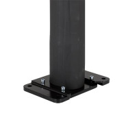 Mobile mounting plate for DELTA Safety Barrier Posts D 110 mm