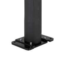 Mobile mounting plate for DELTA Safety Barrier Posts D 110 mm