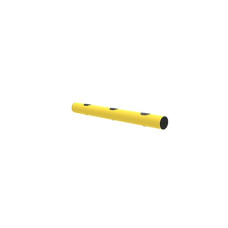 Kerb Barrier MIKE 1500 mm, yellow-black