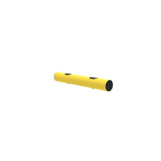 Kerb Barrier MIKE 1000 mm, yellow-black