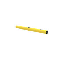 Kerb Barrier MIKE indiv. 1500-2000 mm, yellow-black