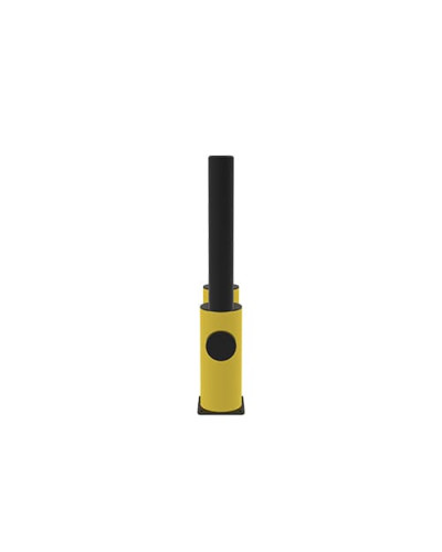 KILO Fixed Unit Machine Guard length 1 m, yellow-black, for Dowelling - INCAPCORP. Buy in the online store.