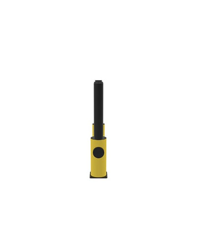 KILO Fixed Unit Machine Guard length 1,5 m, yellow-black, for Dowelling - INCAPCORP. Buy in the online store.