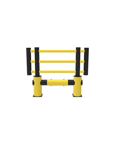 KILO Fixed Unit Machine Guard length 1,5 m, yellow-black, for Dowelling - INCAPCORP. Buy in the online store.