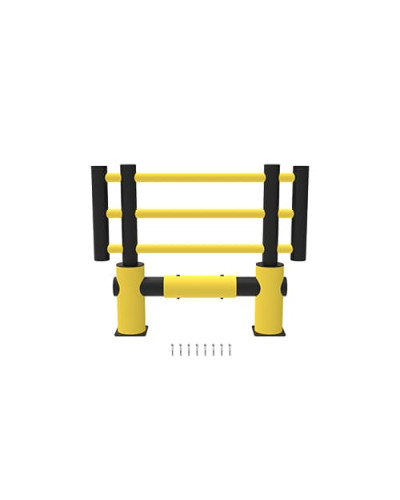 KILO Fixed Unit Machine Guard length 1,5 m, yellow-black, for Dowelling - INCAPCORP. Buy in the online store.