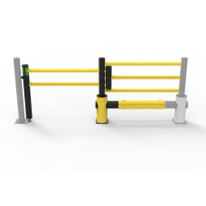 Echo/Oscar Sliding Door 1200 mm, yellow-black