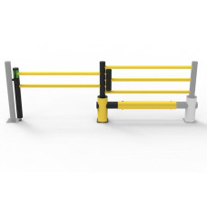 Echo/Oscar Sliding Door 1500 mm, yellow-black