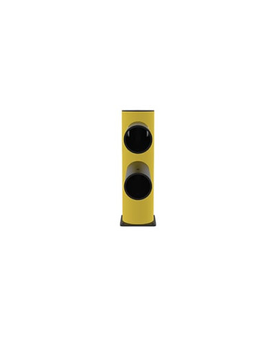 Traffic barrier 2-line HOTEL end post, yellow-black, for bolting on - INCAPCORP. Buy in the online store.